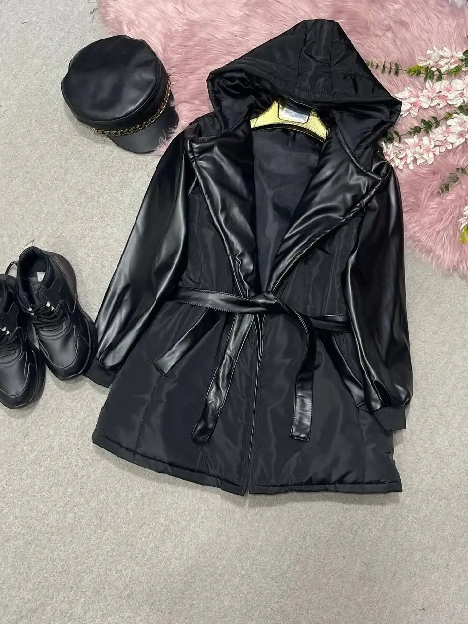 🛍نام: کاپشن کلاه دار تیام🍂
