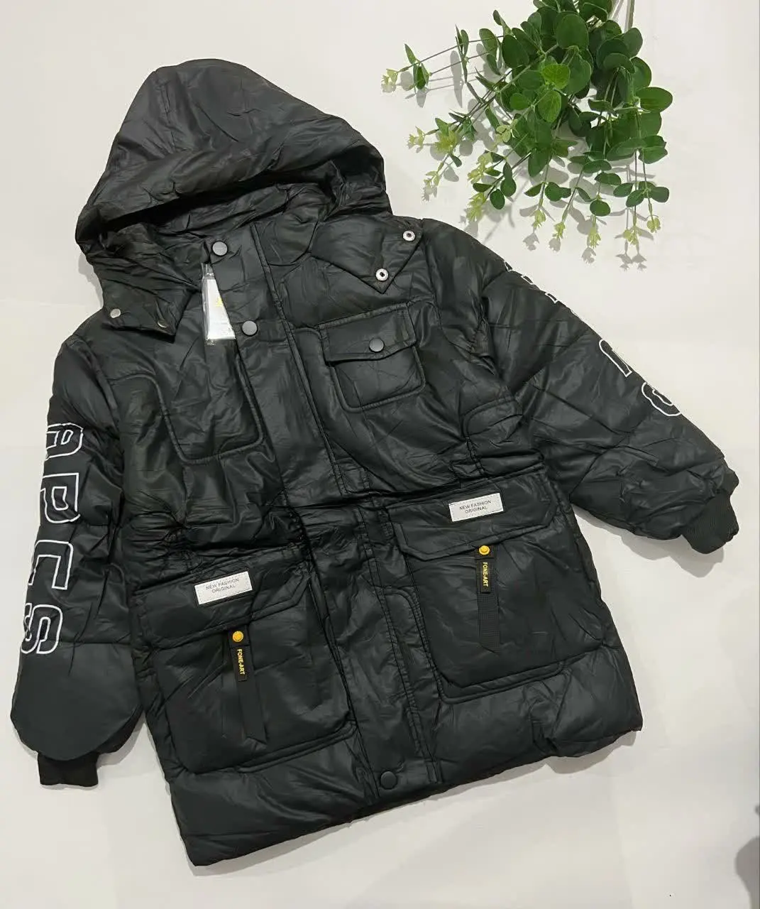 کاپشن خفن وارداتی
