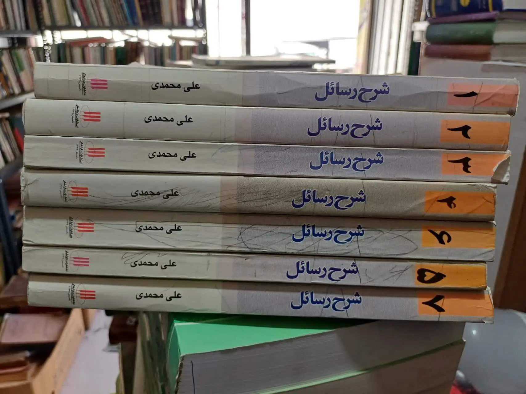 📚شرح رسائل 
