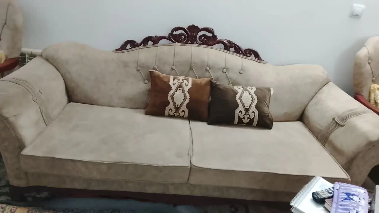 مبل ۵نفره سالم