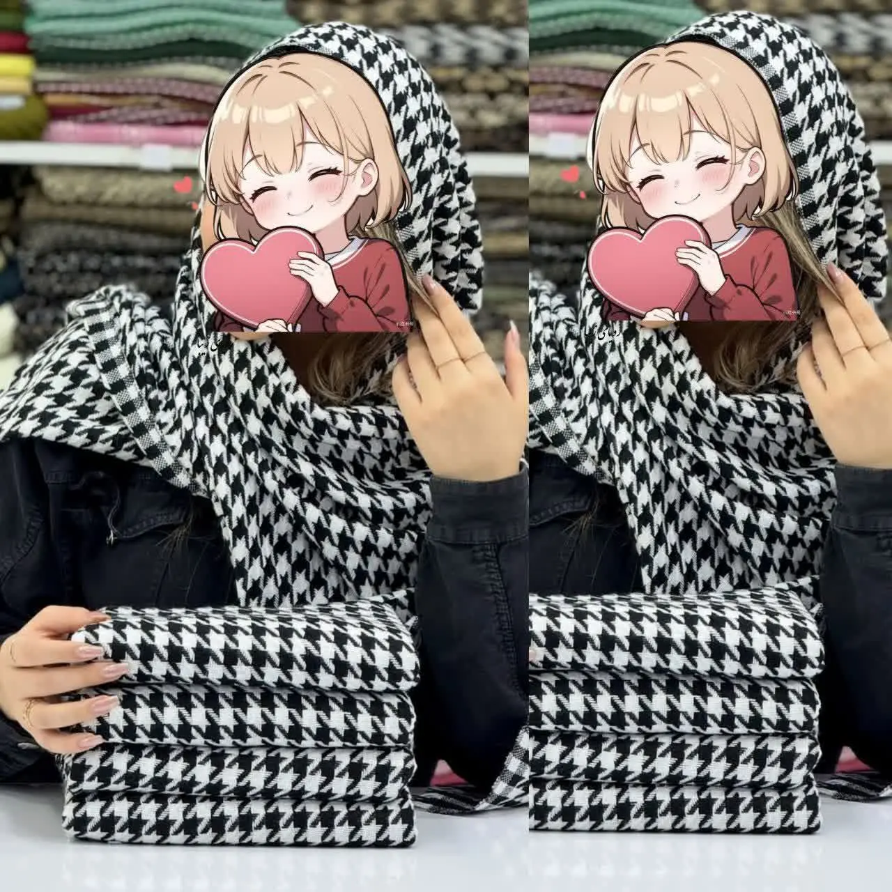 ❣نام: شال پیچازی
