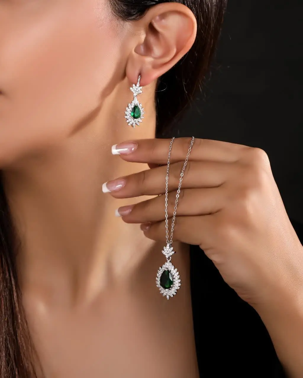 نیم ست جواهری✨💥