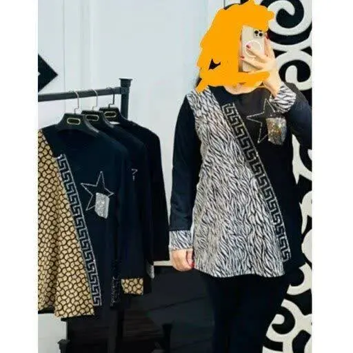 🎀 شومیز قواره دار جاذبه 😍