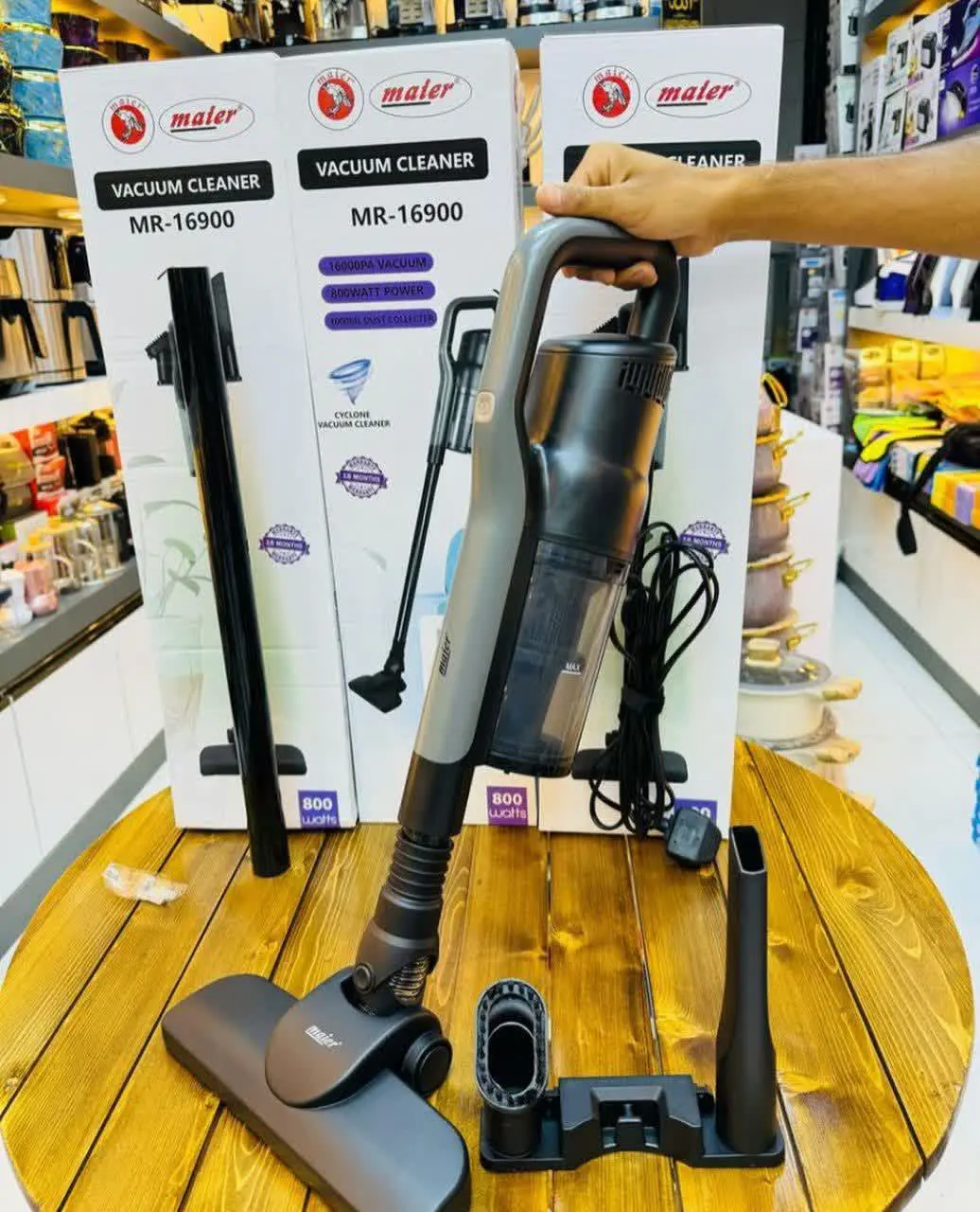 *جاروبرقی عصایی*
