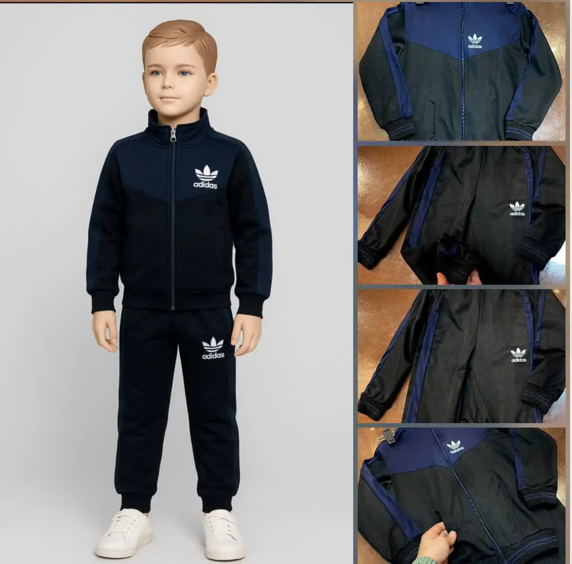 🍓ست تمام زیپ جیبدار 👌 پسرانه