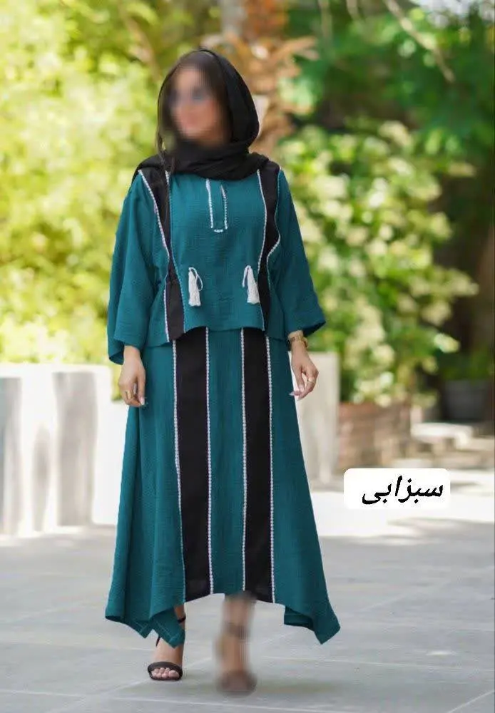 👚 نام: ست دو تیکه روژان ✔️
