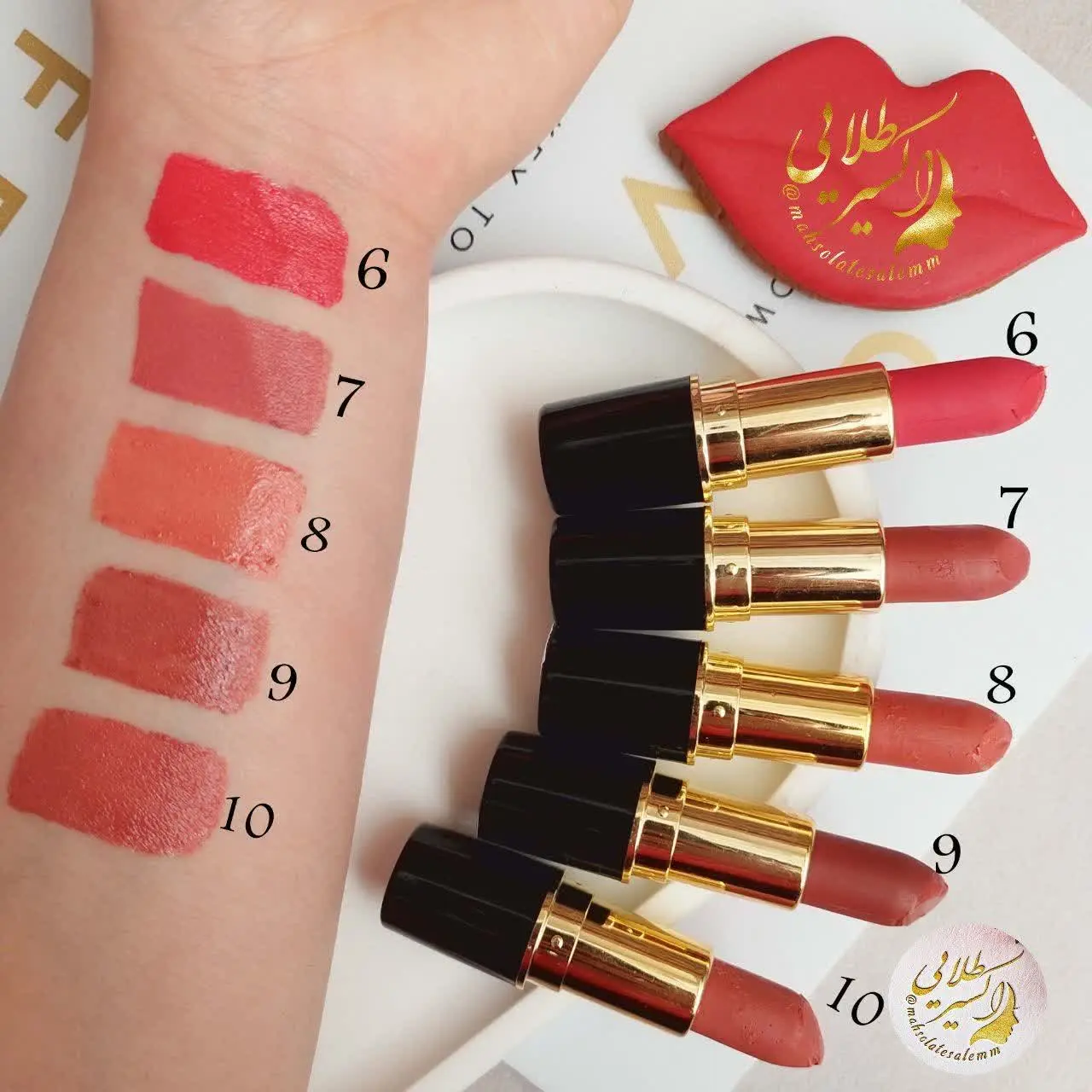 دارای ۲۰ رنگ بندی داخل ژورنال