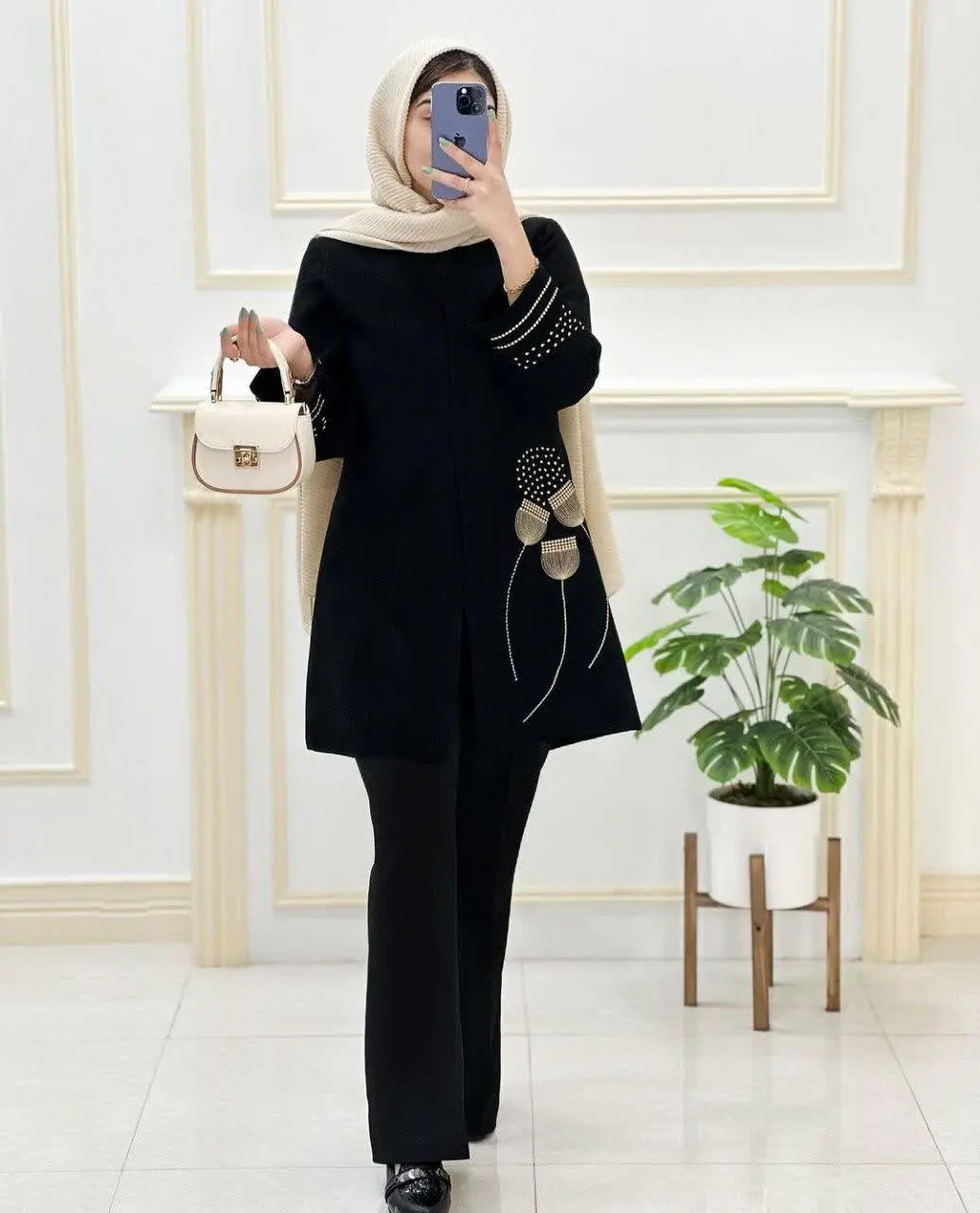 نام: #مانتو طرح قاصدک
