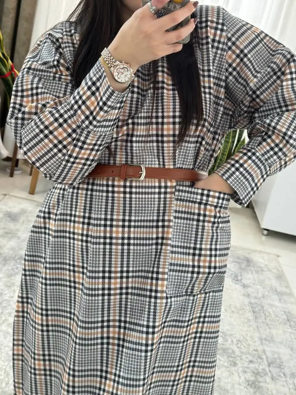 پیراهن کفتان آتوسا