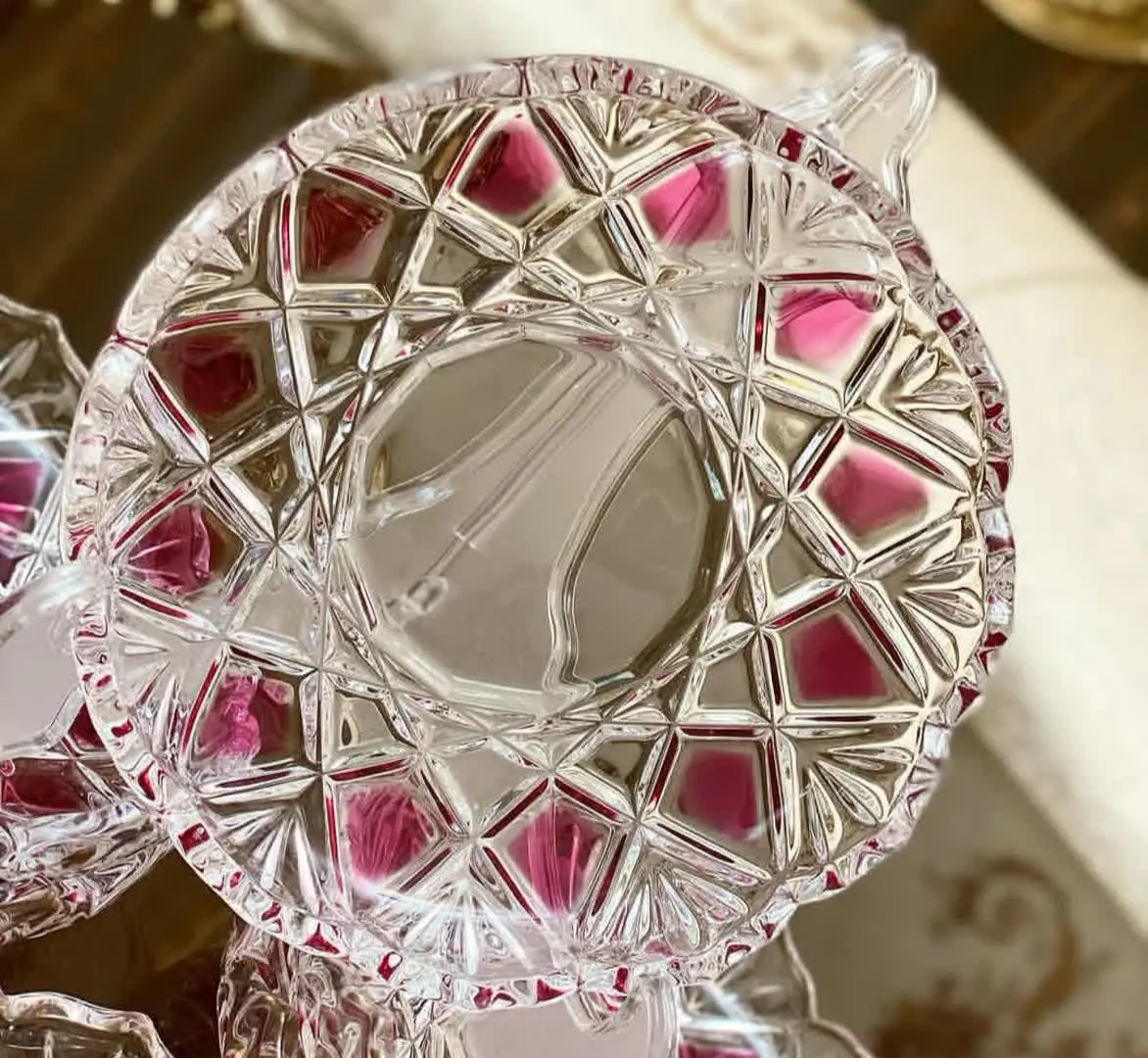 یکدست پیشدستی کریستال کمیاب...