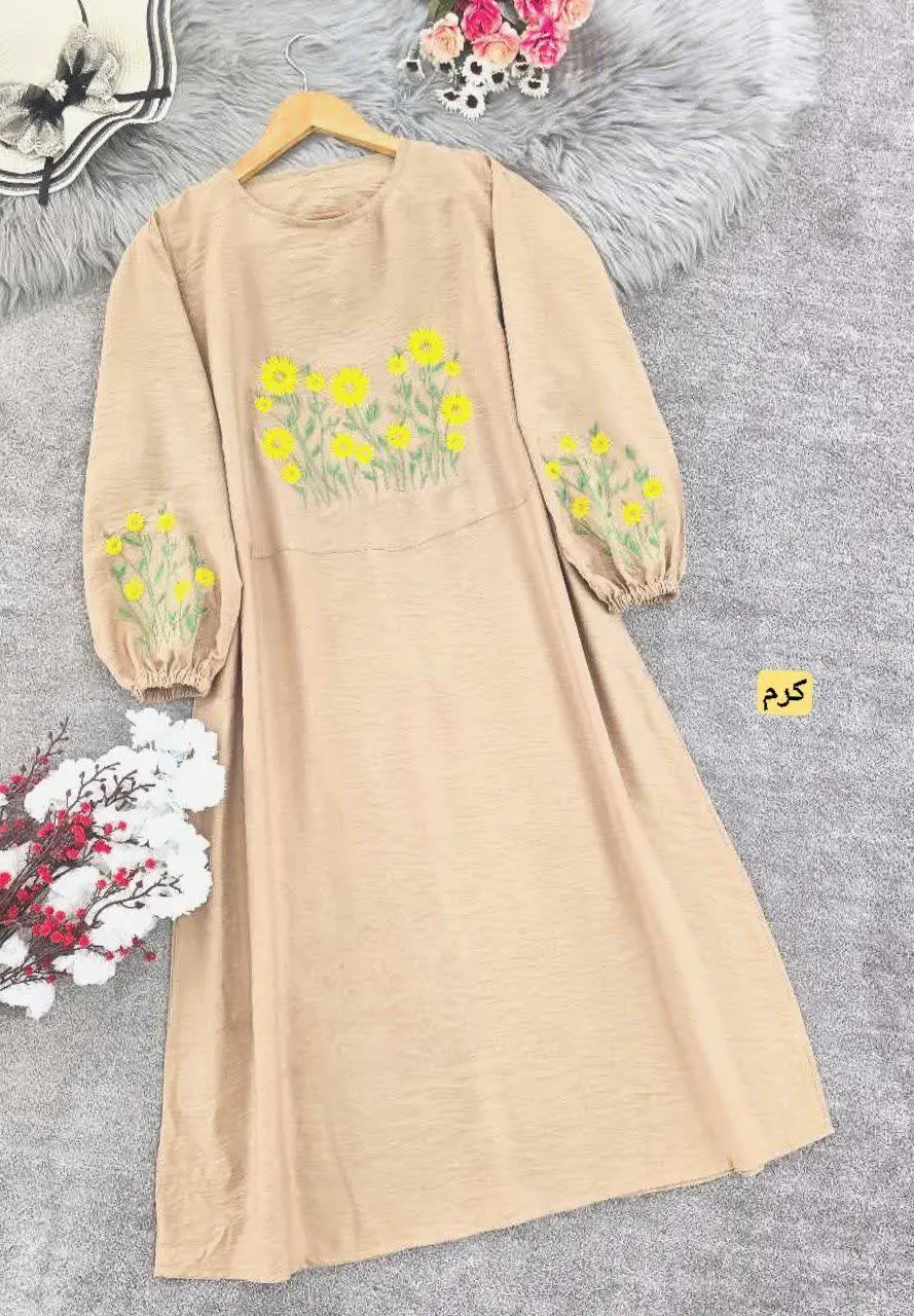 کفتان گلدوزی اروشا