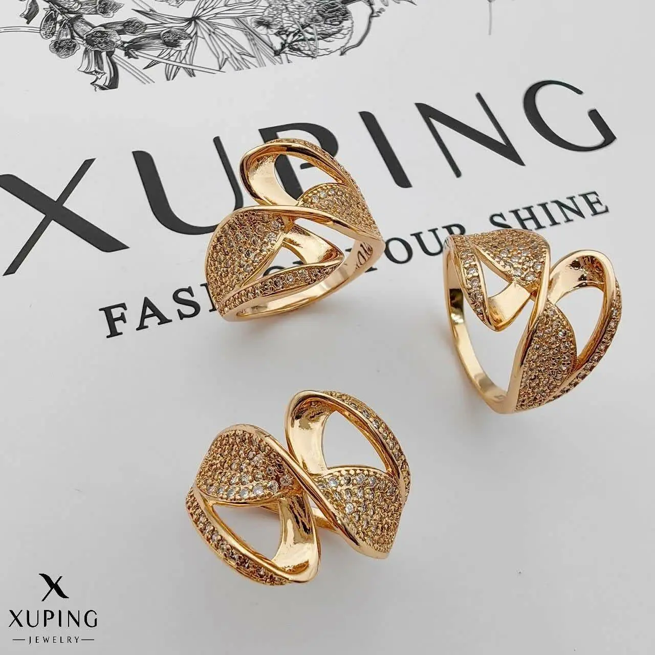 انگشتر ژوپینگ کد ۲۸۷۹