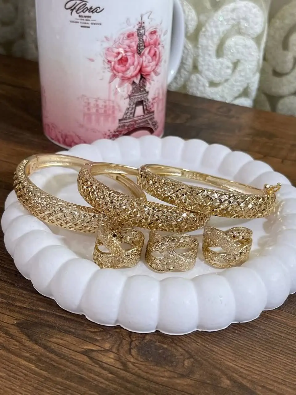 ست دستبند انگشتر فیوژن✨💥