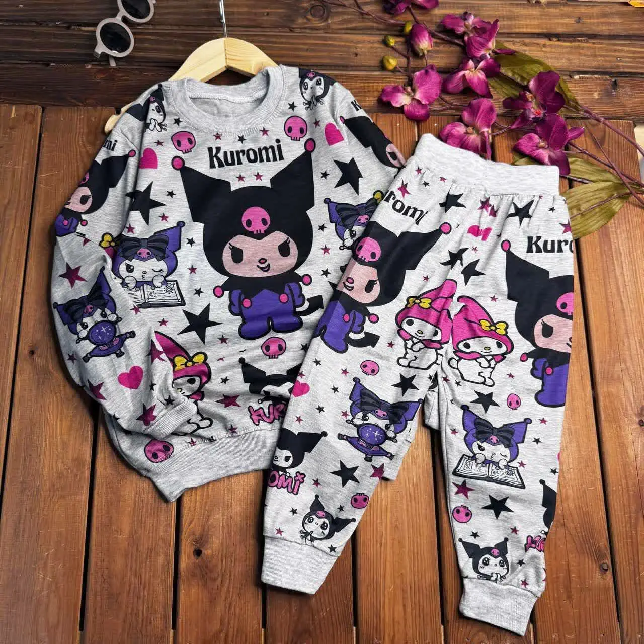 👚نام: ست بلوز شلوار کرومی ۴...