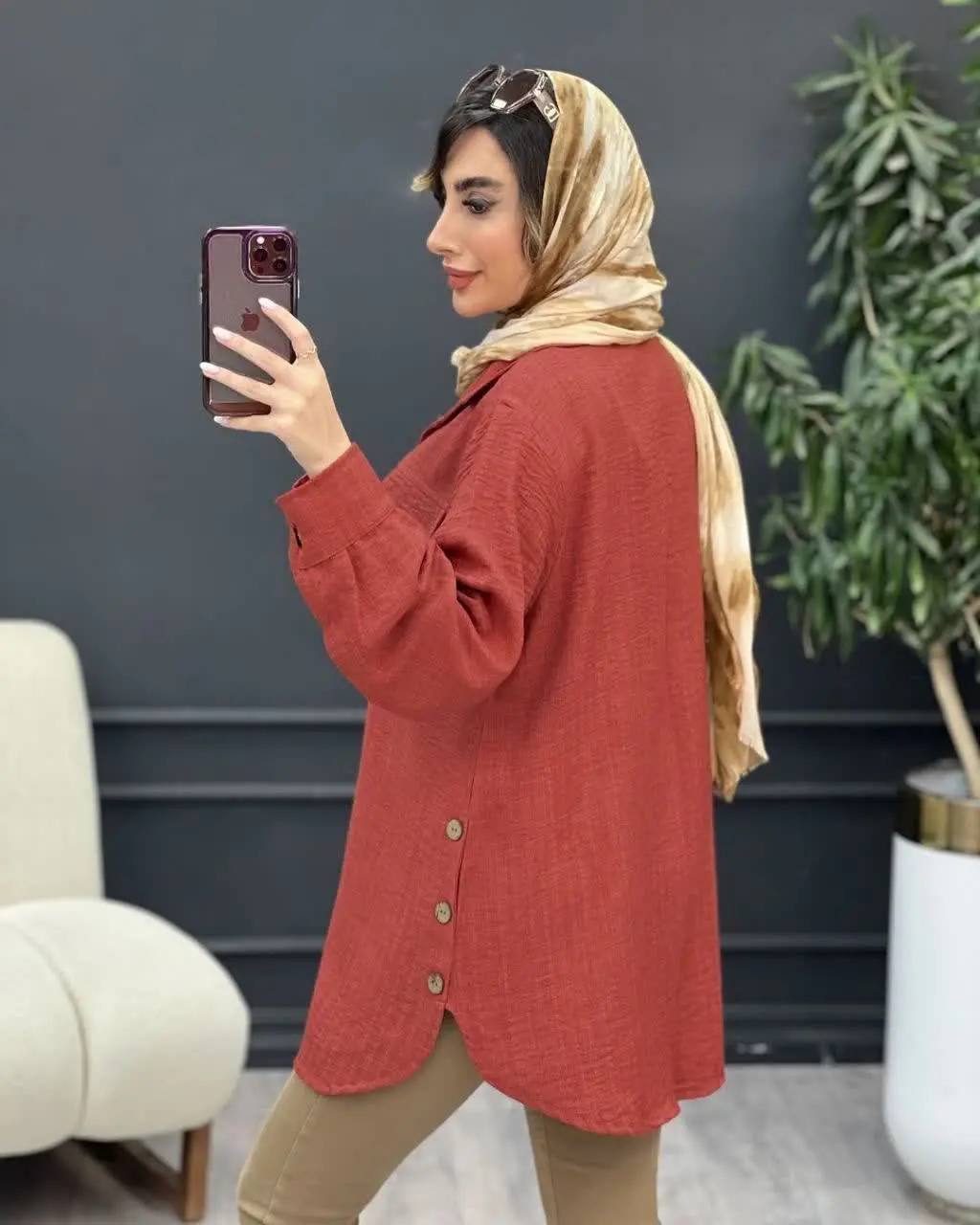 یه مدل مانتو خیلی پرطرفدار و شیک دیگه براتون آوردم، 
