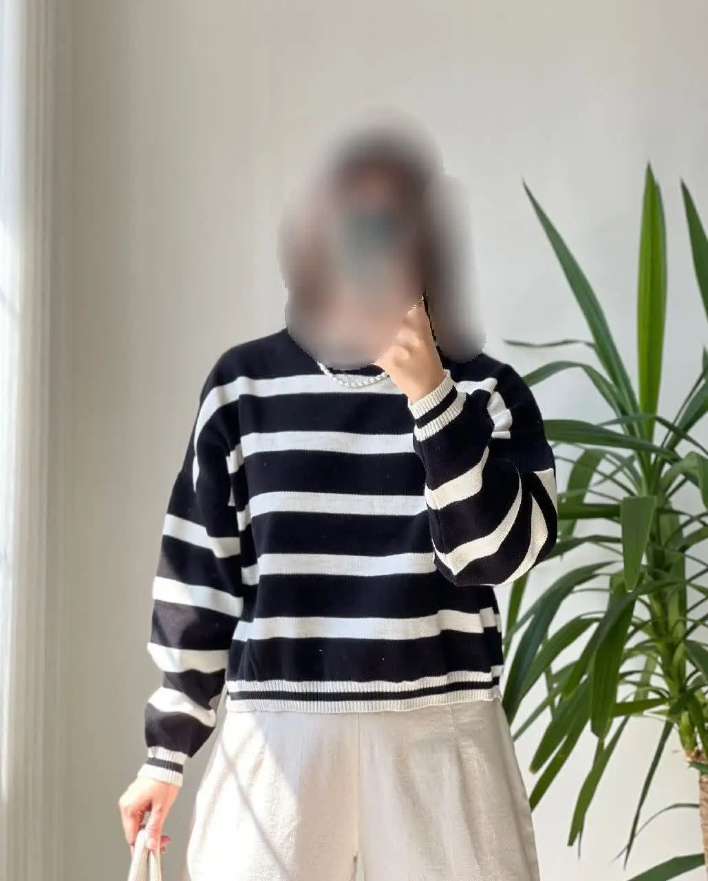 یکی از خوش استایل‌ترین بافت‌ها، این مدل هایی هستند که زیرشون جمع میشه، با یه کمربند خوشگل فوق‌العاده بنظر میای
