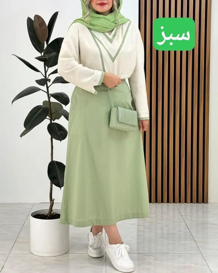 #ست #شومیز دامن شیوا
