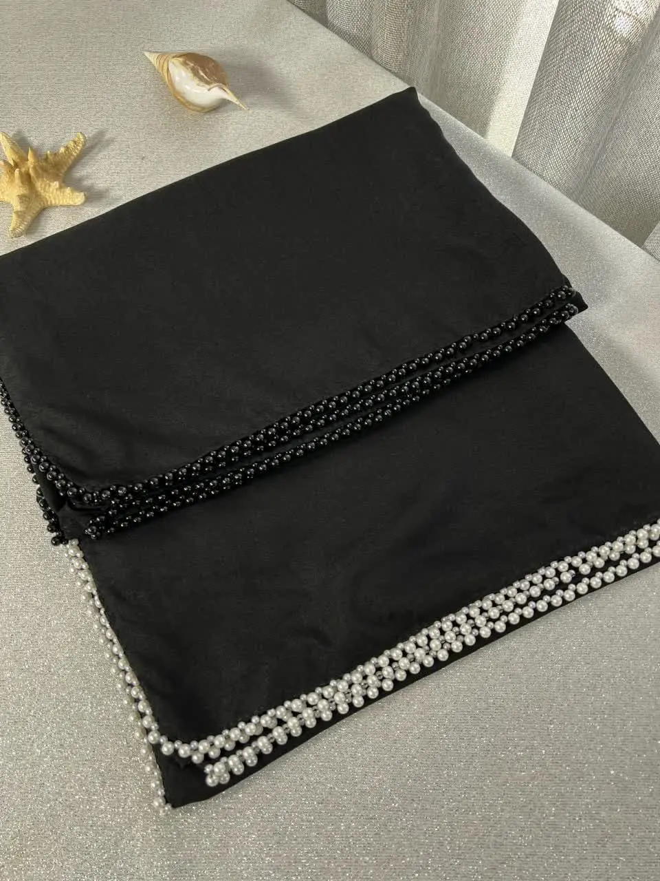 روسری کرپ نخ 
