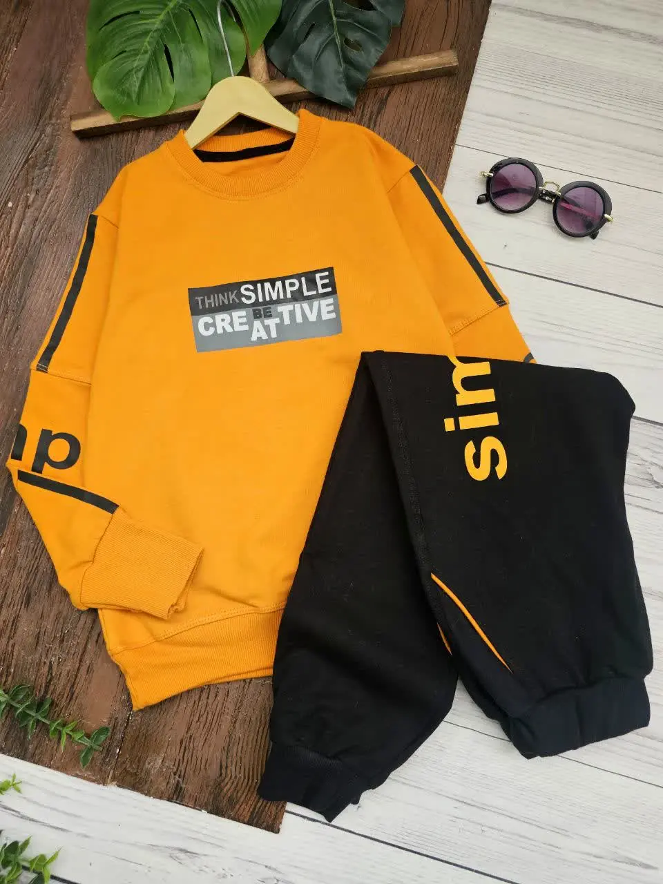 بلوز شلوار پسرانه Simple
