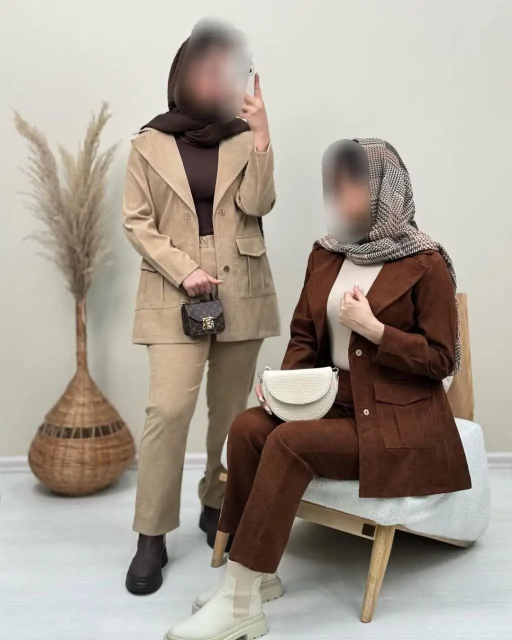 نام: ست مانتو شلوار دینا
