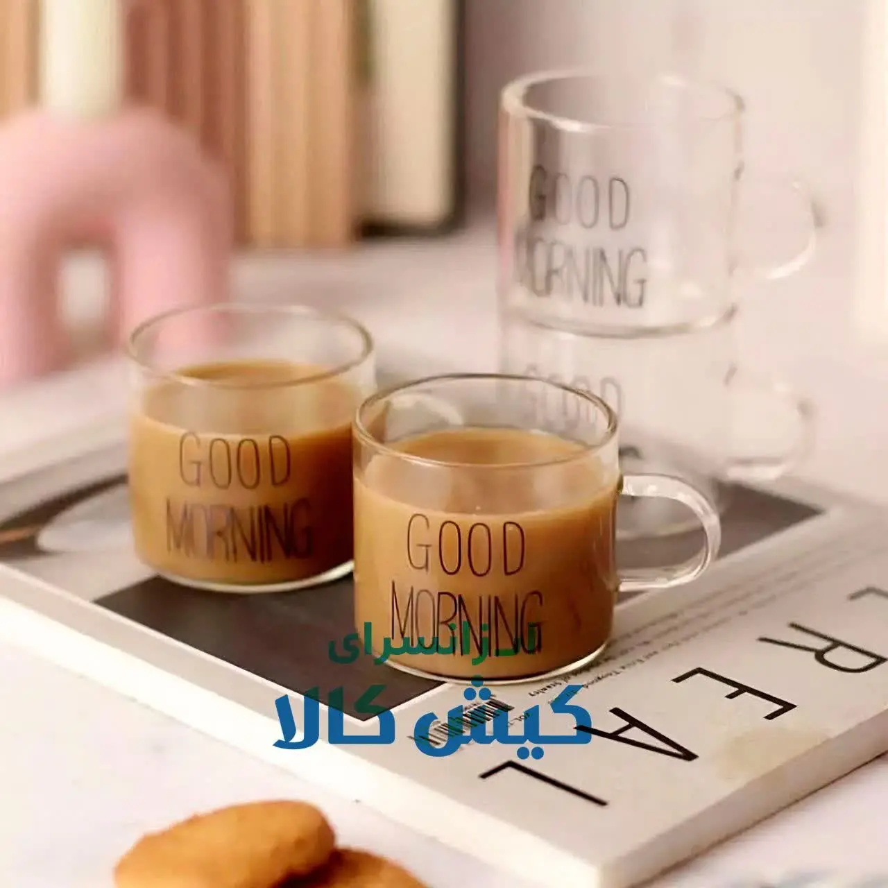 لیوان قهوه پیرکس ☕️