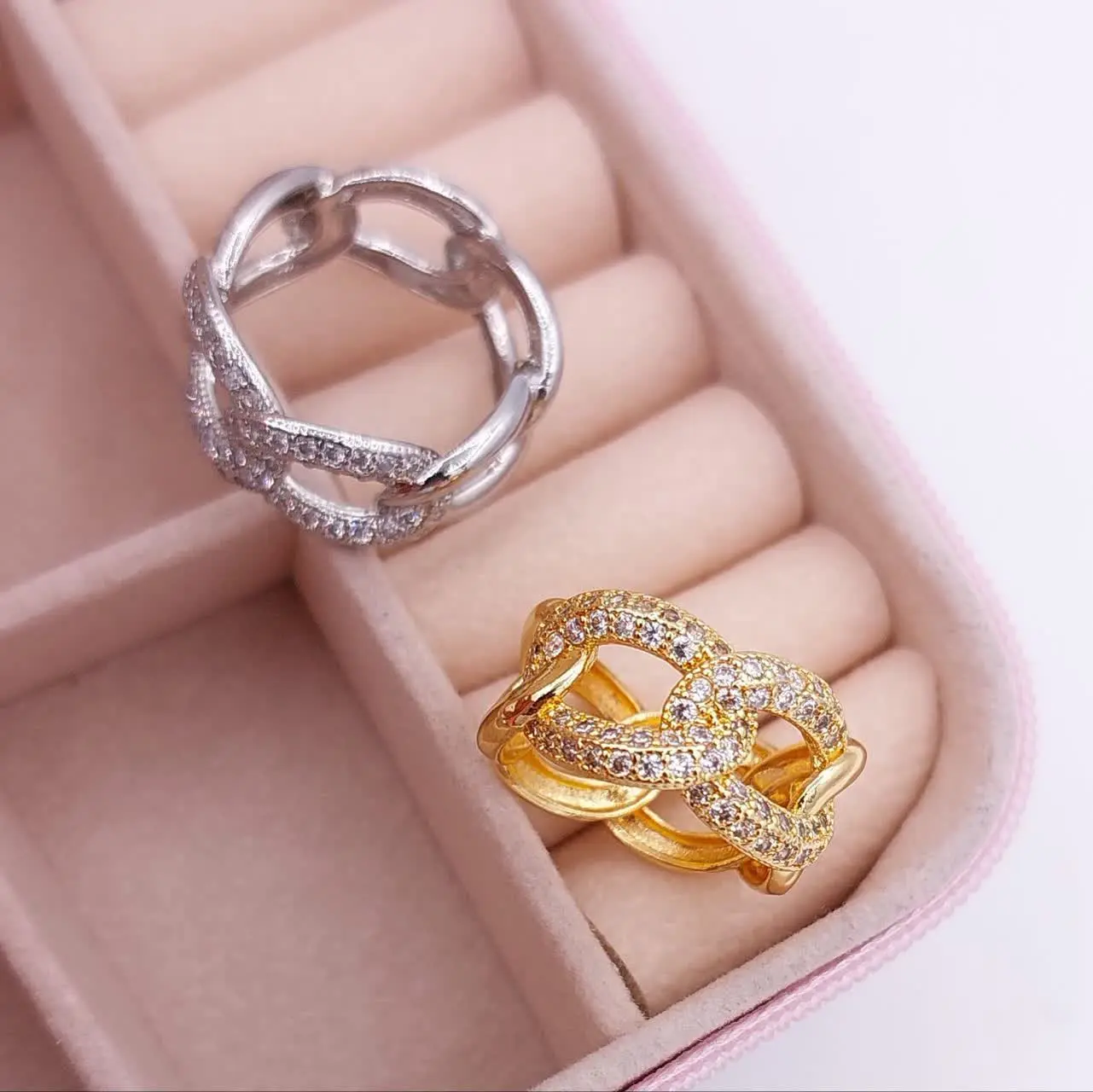 #انگشترکارتیر جواهری جدید😍
