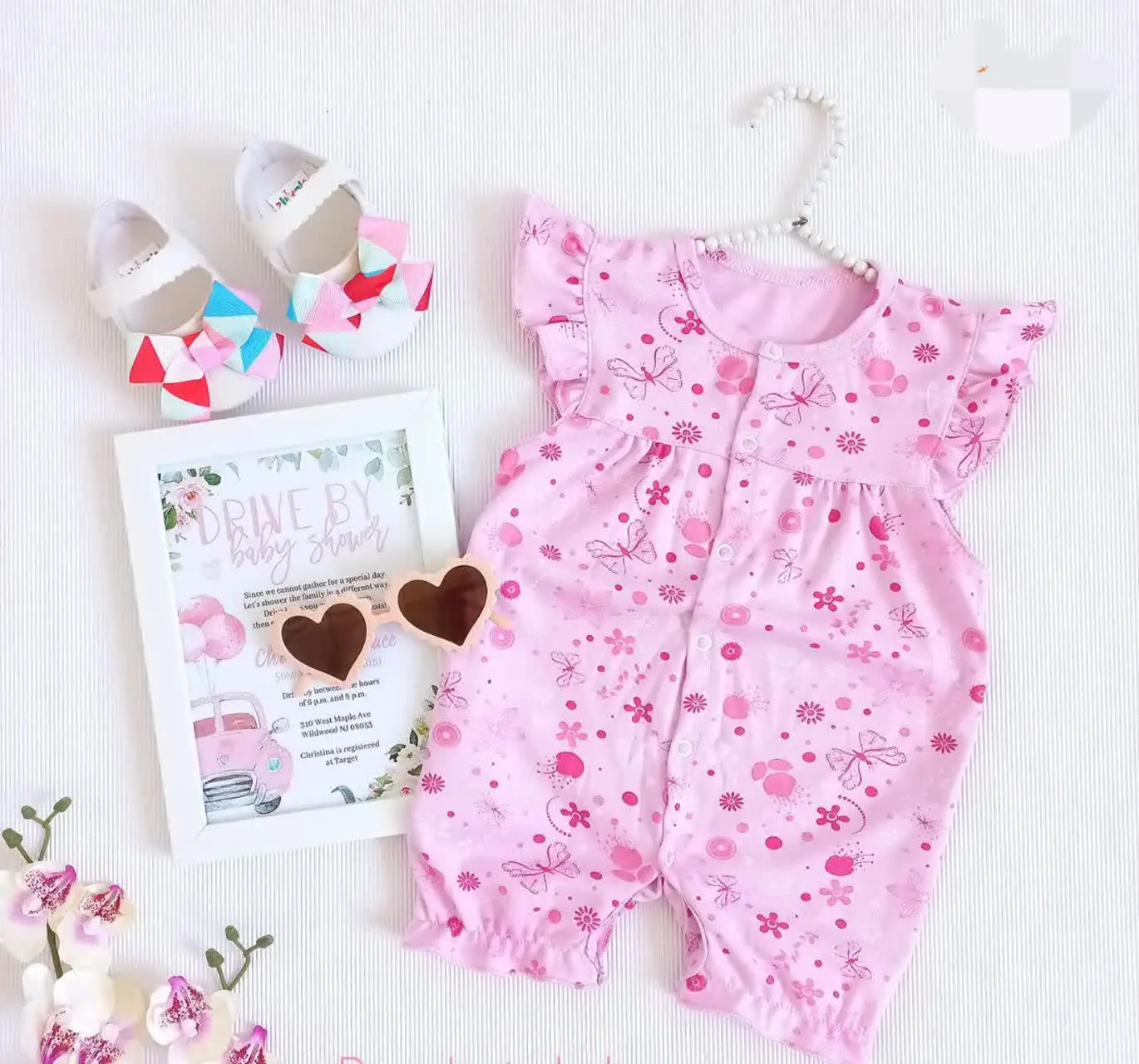 ❇️ رامپر گل و پروانه
