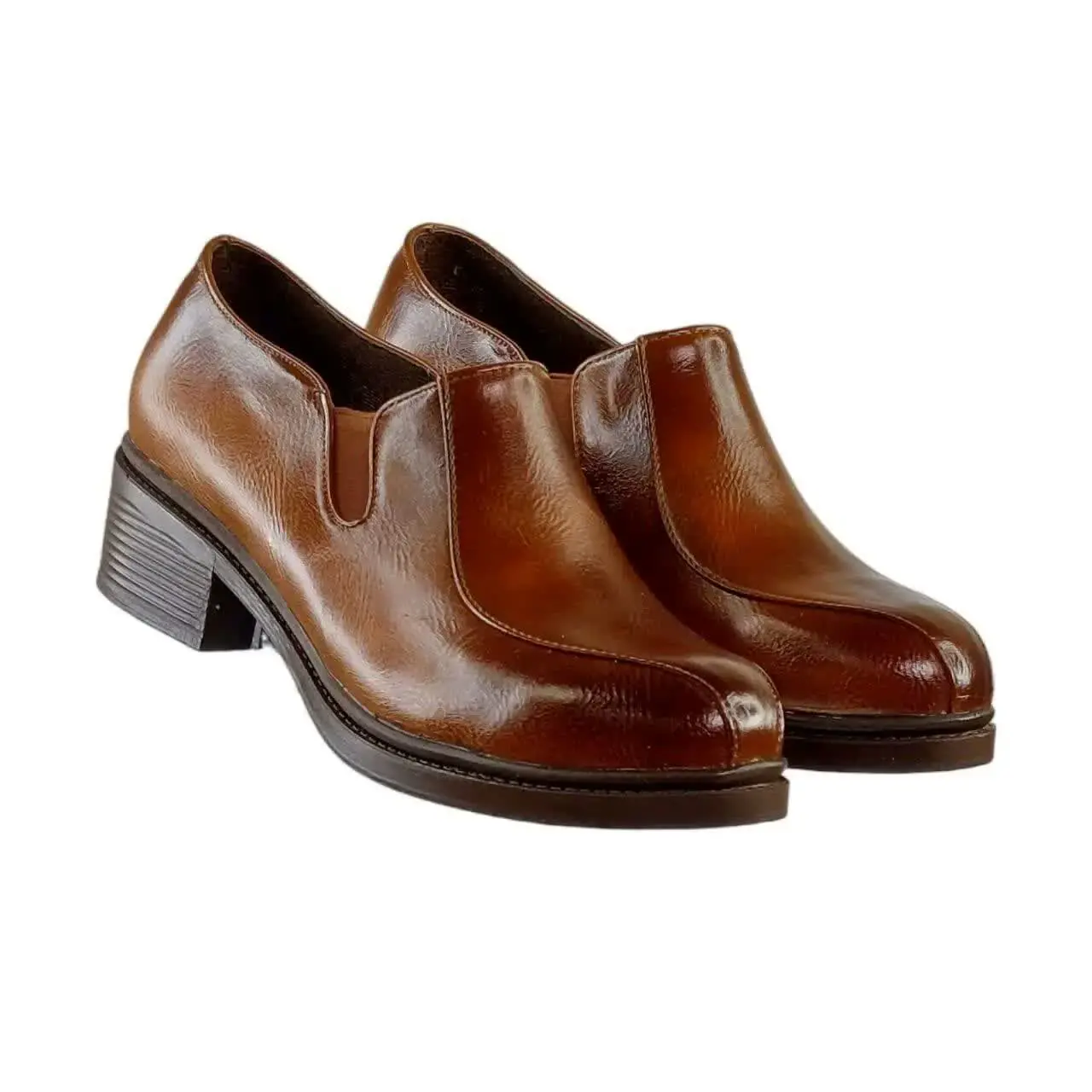 کفش زنانه مدل گیتی نارنج 
