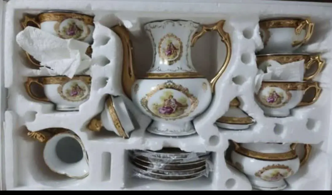 چای خوری لیلی مجنون زیبا وک...