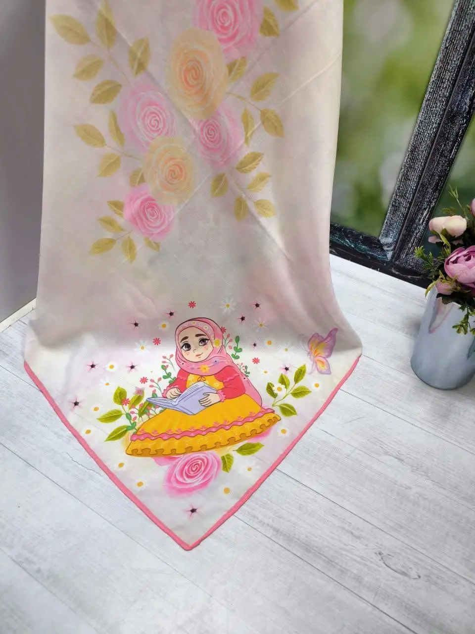 💖اینم از روسری نخی دخترانه💖
