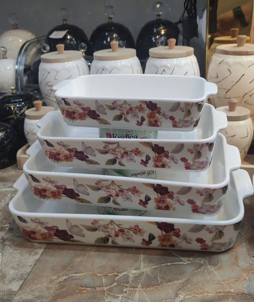 ست چهار تابه مستطیل
