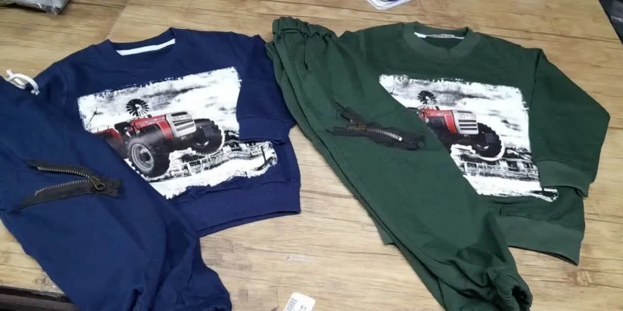 بلوز شلوار اسپورت پسرونه✅👌🏻