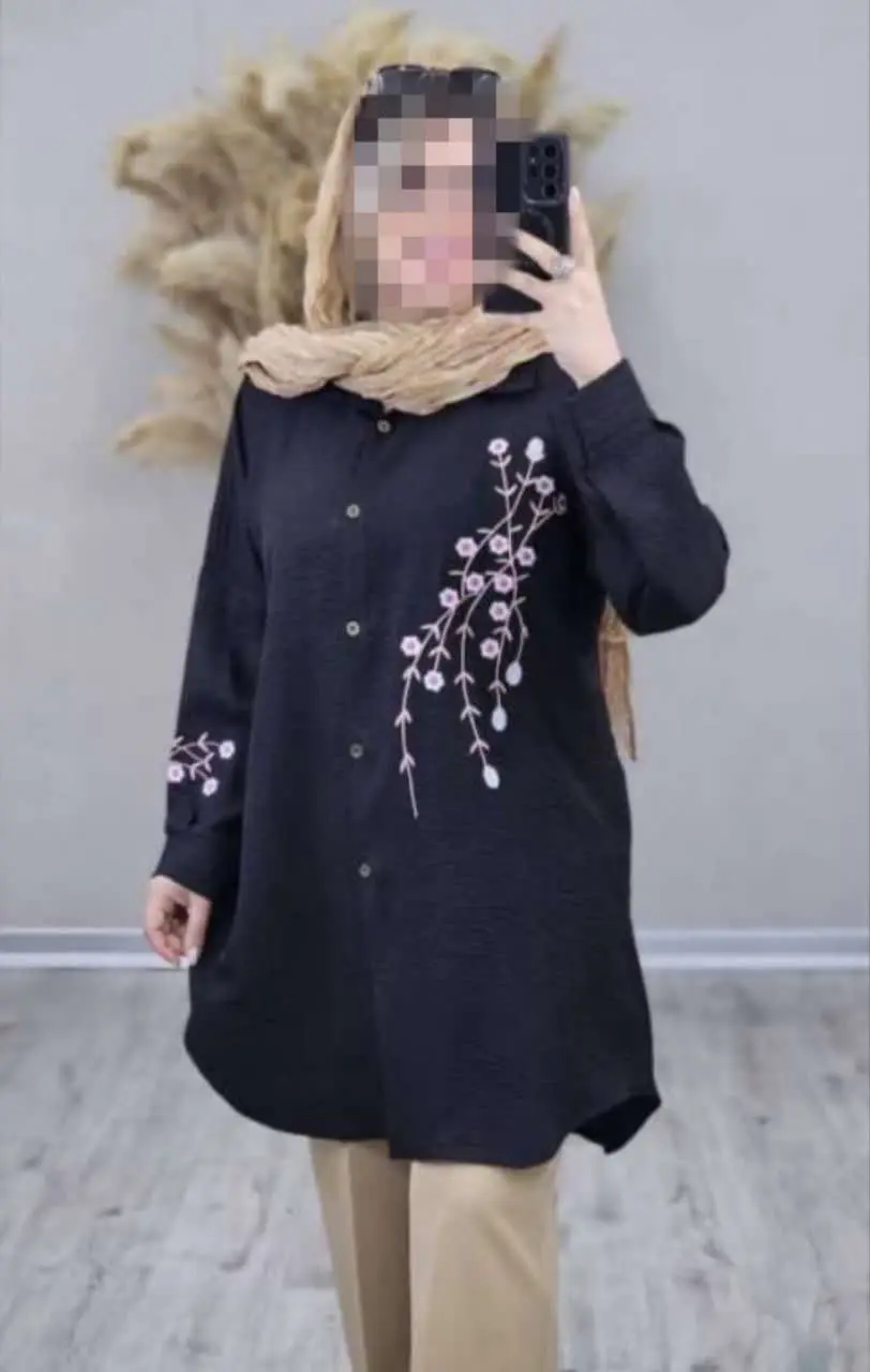 شومیز مانتویی آرتینا