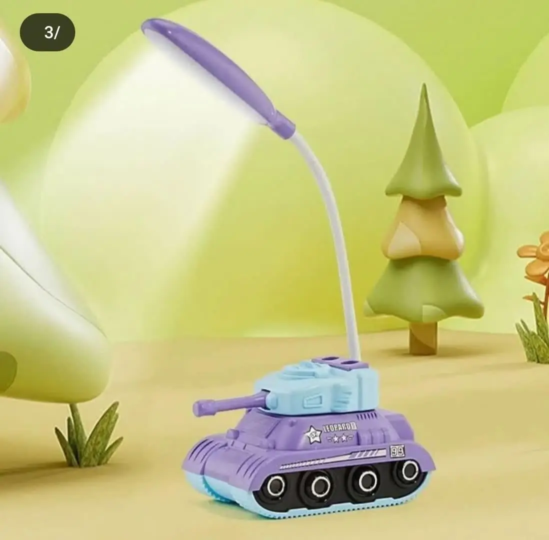 چراغ مطالعه طرح تانک
