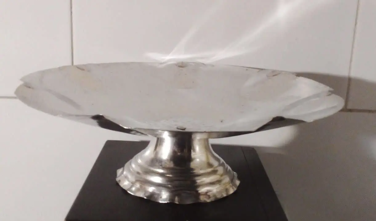 ظرف میوه یاشیرینی مس آنتیک...