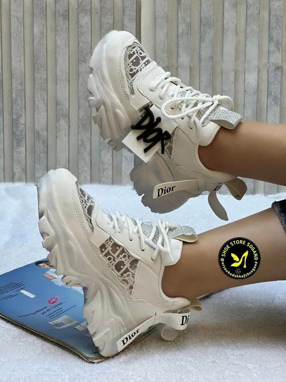 مدل: کتونی دیور (جدید) 😍 
