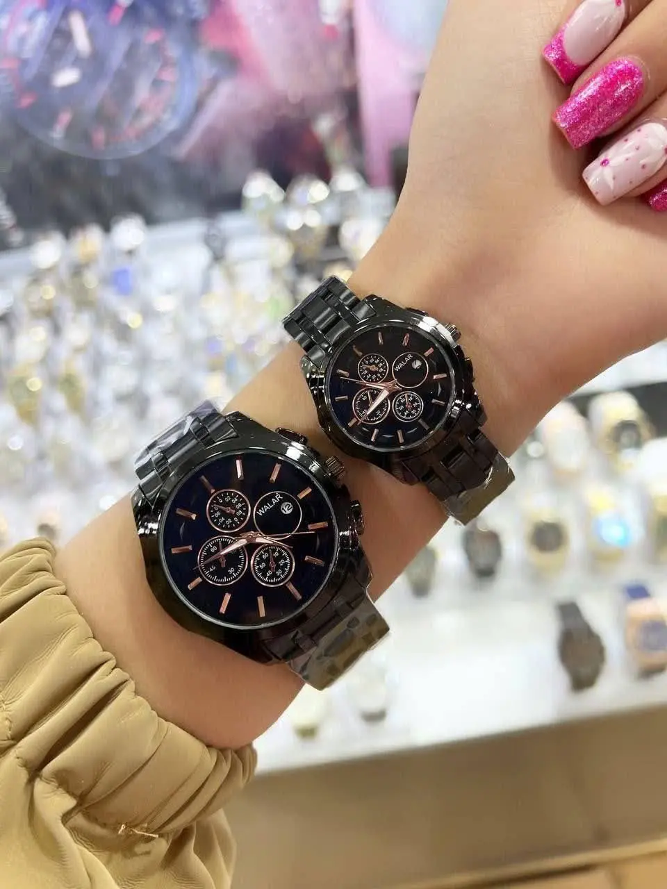 👚نام: ست ساعت مردانه و زنان...