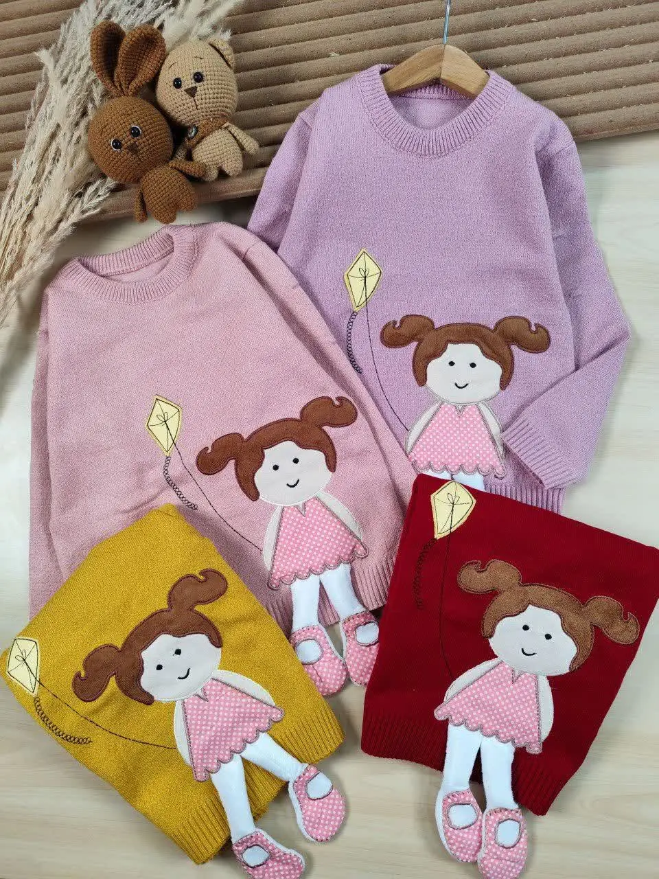 بافت دختر برجسته