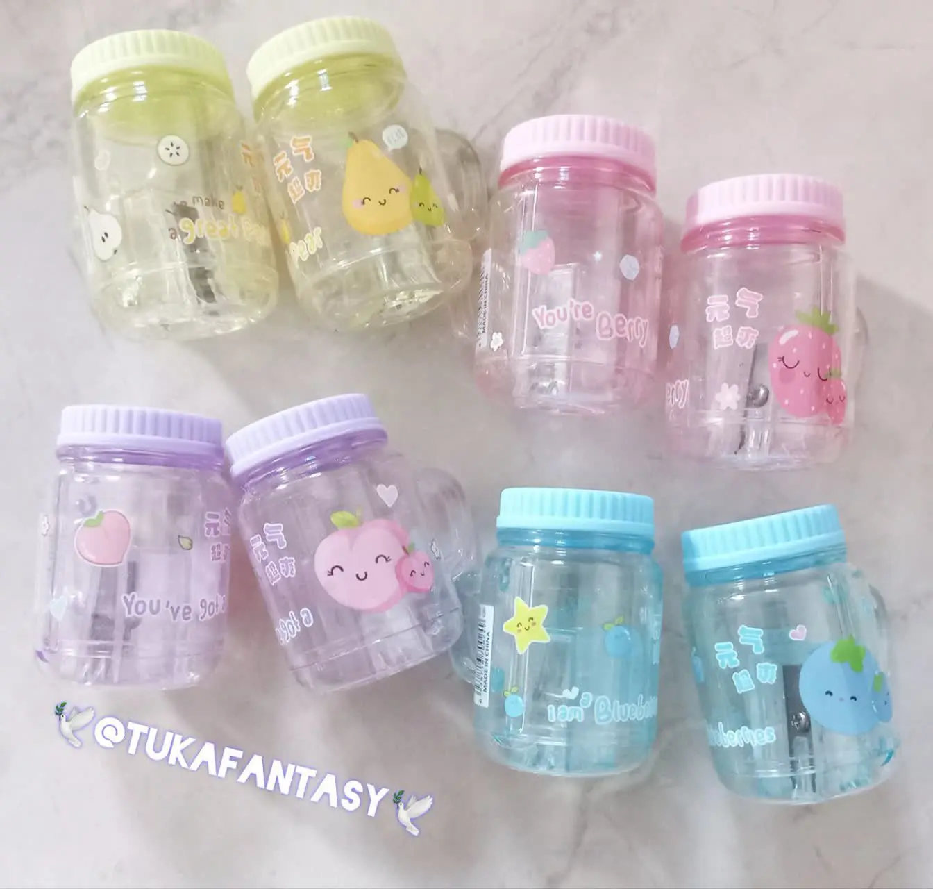 مدادتراش ماگ میوه ای😍