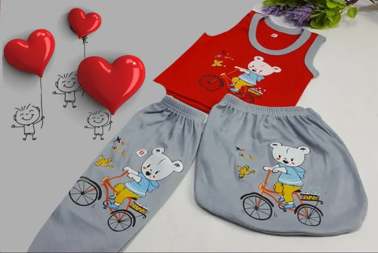 ❇️ رکابی و شلوار 
