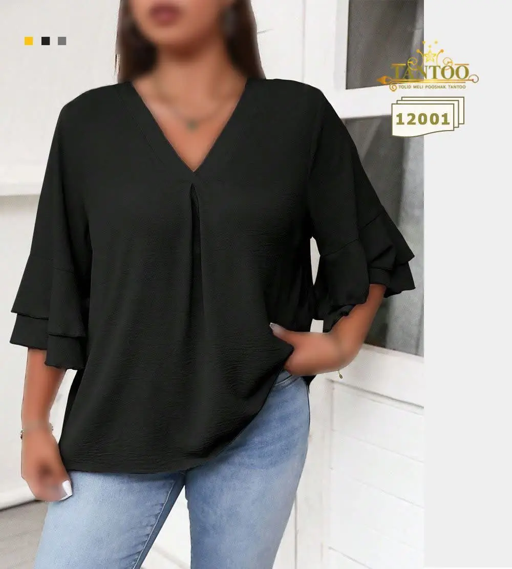 شومیزاسپرت مجلسی سایزبزرگ