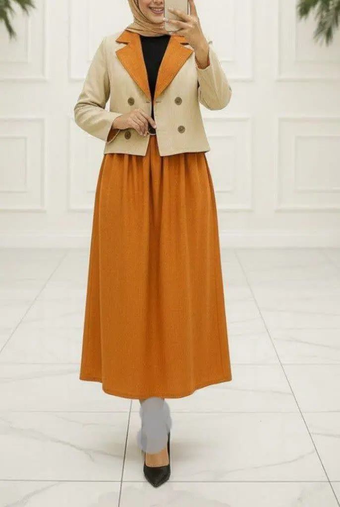 کت دامن شانتون