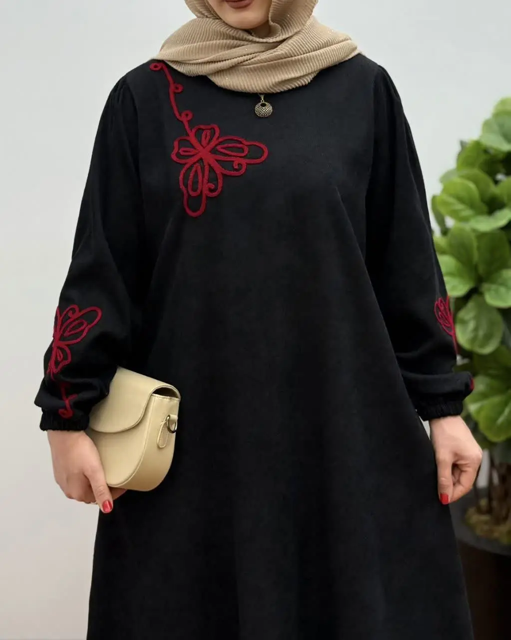 پیراهن مانتویی باران