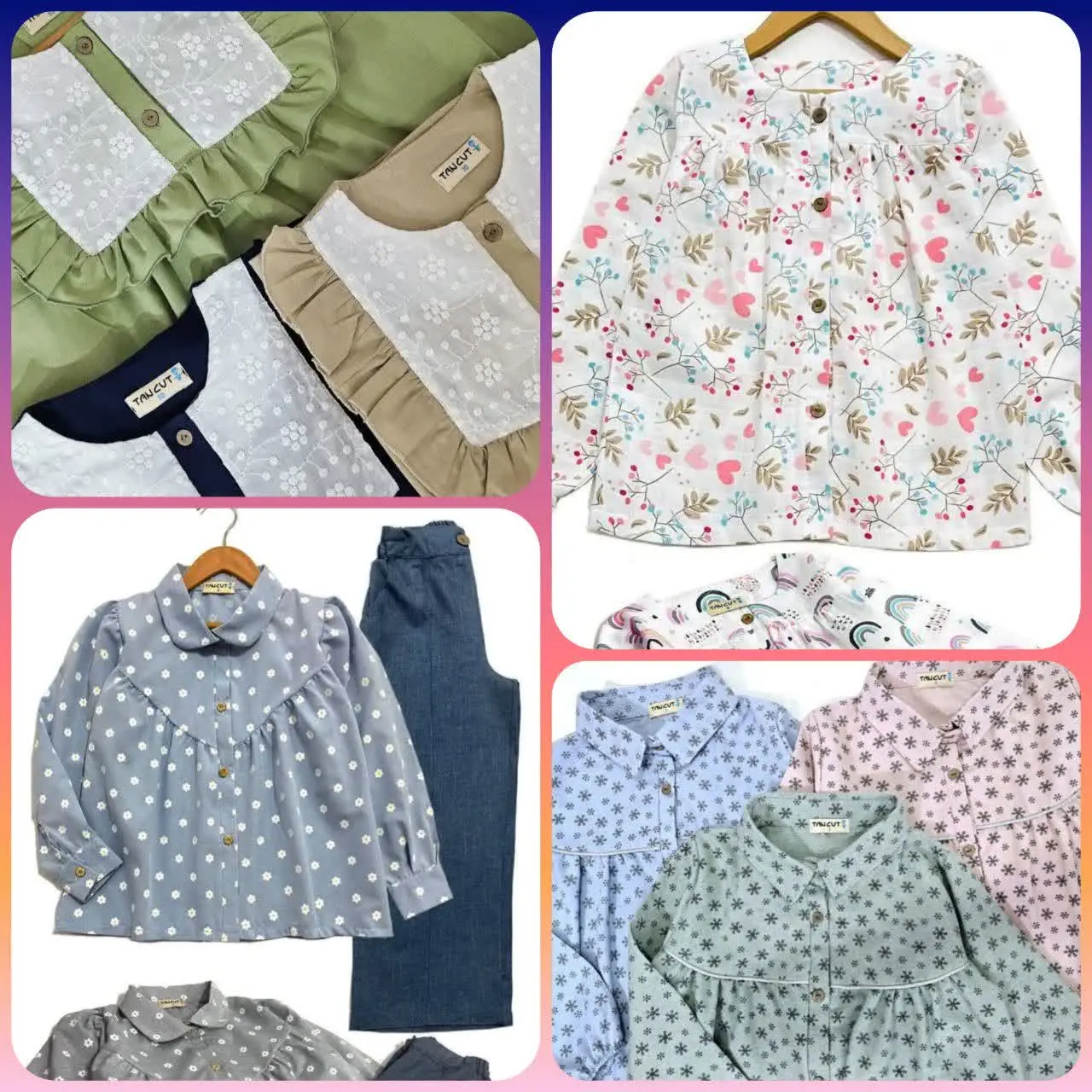 دختر داری و لباس خوشگل پیدا نمیشه 😕
