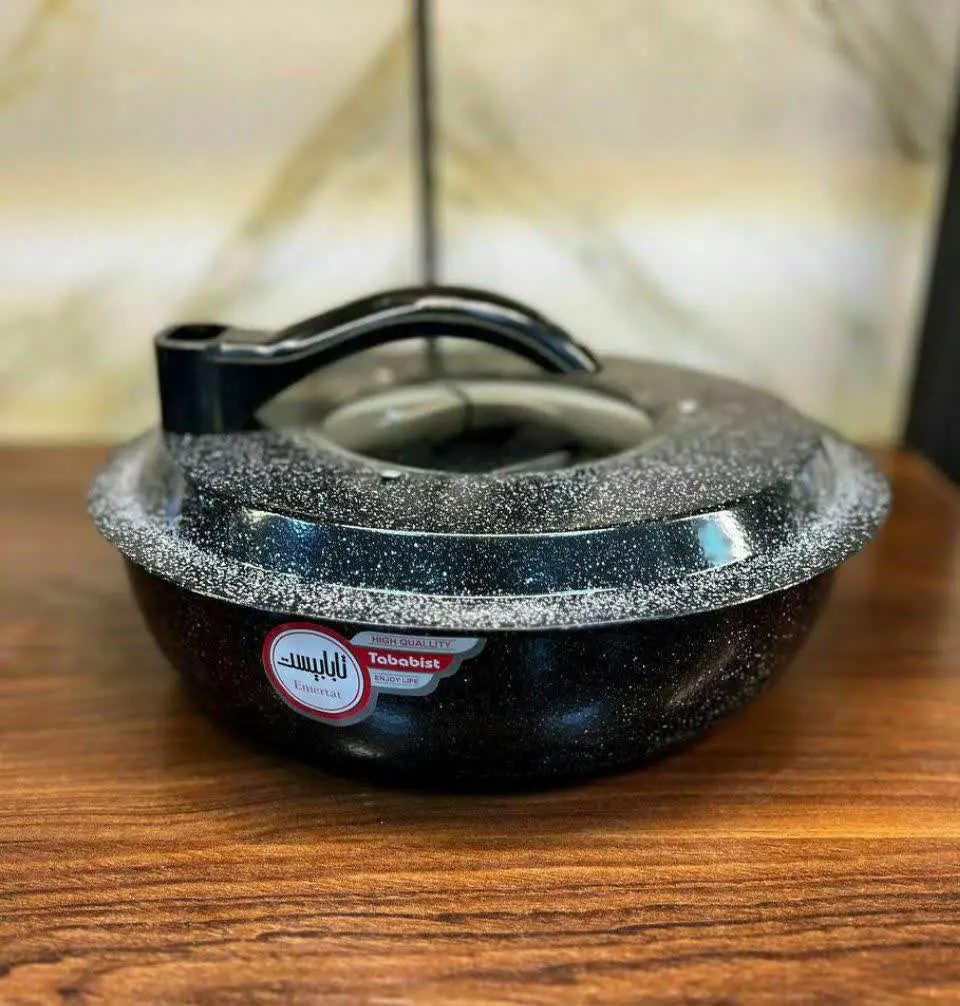 🎯 کیک پز برقی tababist موجود شد
