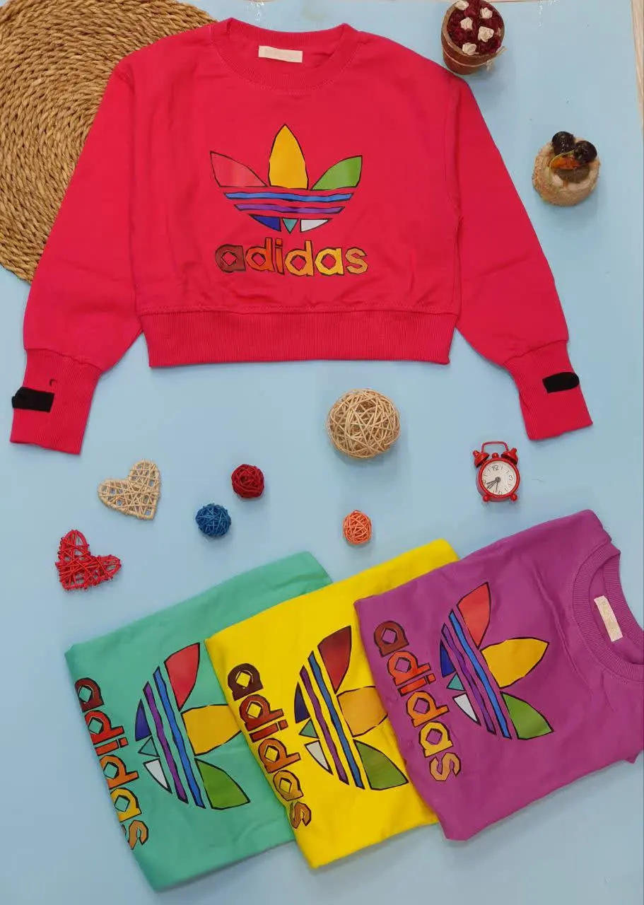 🧥بلوز دخترانه فینگردار آدیداس
