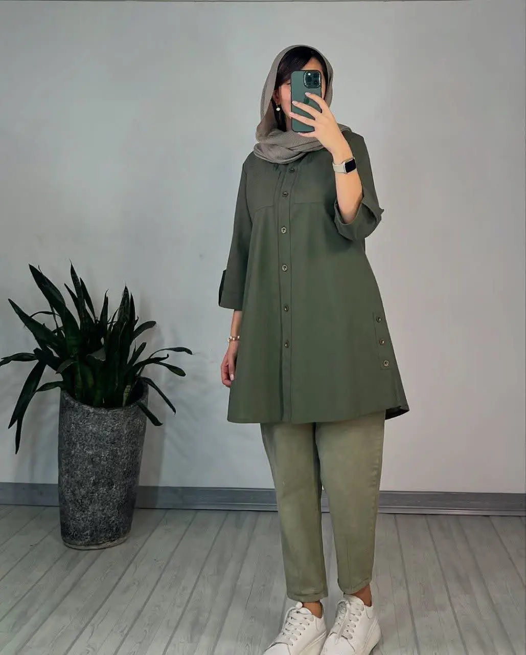 مانتو لینن نچرال روناک