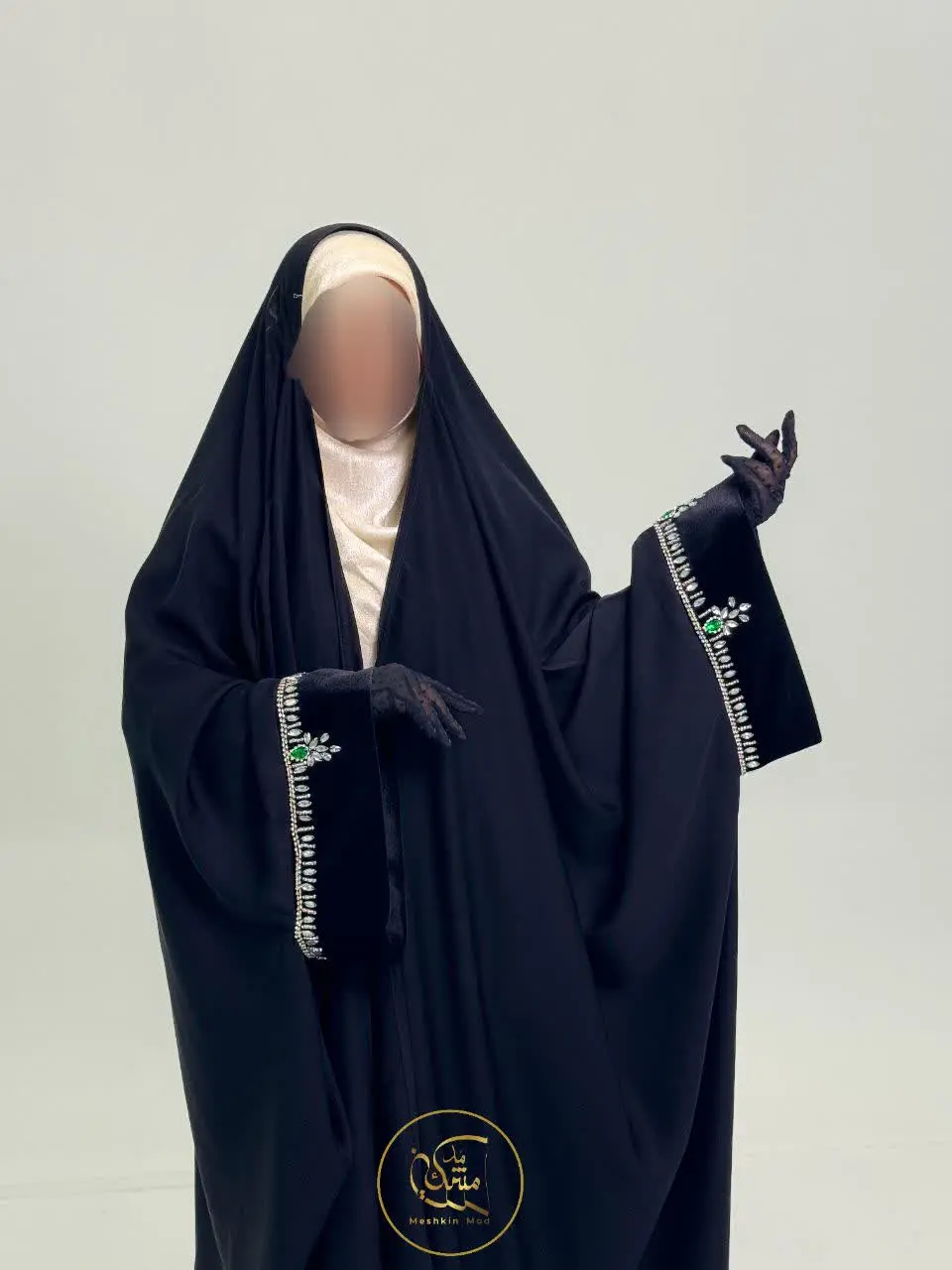 چادر یاسمین جواهر دوزی فرح...