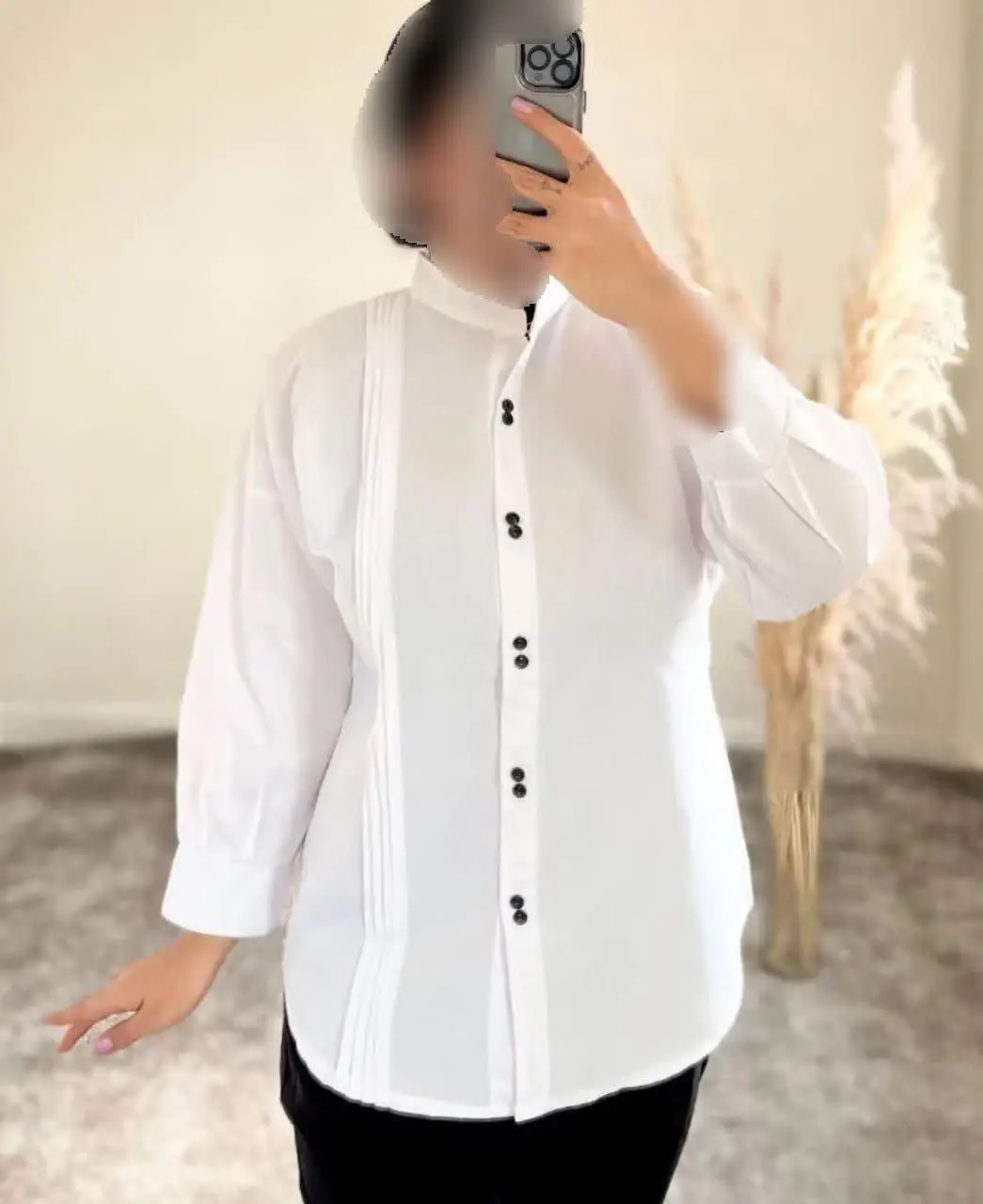 نام: شومیز دو دکمه ۱۲۰۸
