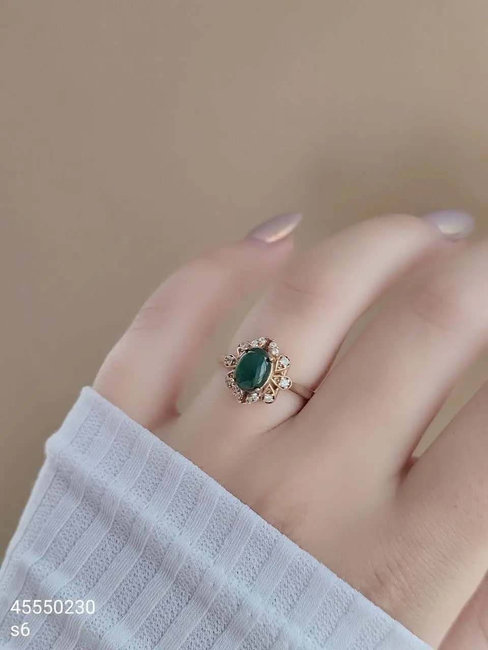 #انگشتر زنانه طلاروس😍
